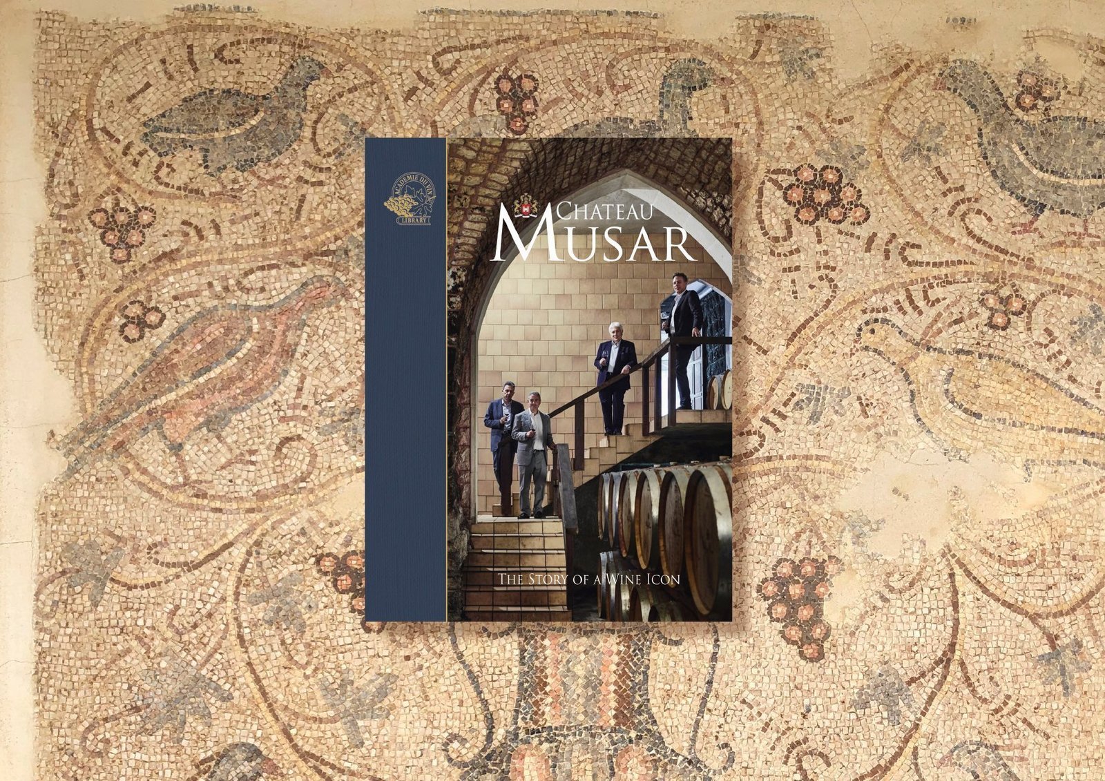 Chateau Musar book, The story of a wine Icon is out now